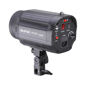 GE-250 <span class=keywords><strong>NiceFoto</strong></span> 250WS มินิสตูดิโอแฟลชสโตรบ อุปกรณ์ถ่ายภาพ - Product Image 2