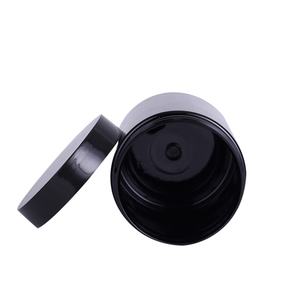 Fabrication de pots cosmétiques en plastique PET transparent, ambré, noir de 250 ml, 8 oz, 500 ml, 16 oz avec couvercle en plastique - Product Image 4