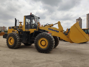 Chargeuse sur pneus KOMATSU WA470 d'occasion de bonne qualité Chargeur sur pneus d'occasion KOMATSU WA470 d'occasion