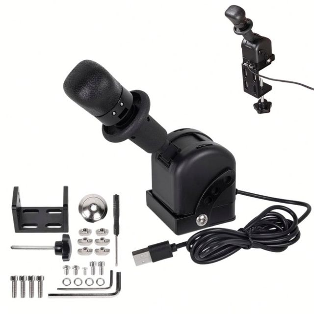 YW934 for Cross-border USB SIM handbrake ETS2 European and American PC racing game simulator air brake G20 G27 G29