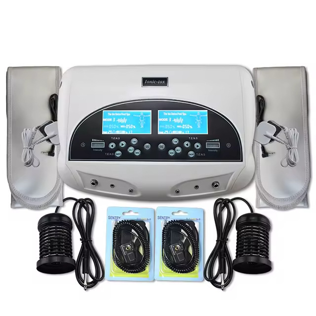 JYTOP Ionic Spa Machine for Foot Detox Body Pedicure Massage