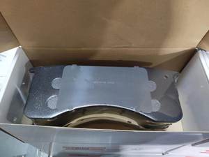 Cuña de pastillas incluida biselada <span class=keywords><strong>ABEX</strong></span> SD769-Juego de pastillas de freno de disco semimetálicas para CAMIÓN MEDIO - Product Image 6