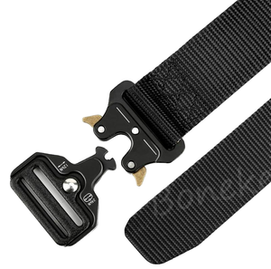 आउटडोर खेल के लिए पुरुषों की समायोज्य नायलॉन कपड़े बेल्ट त्वरित कीमत के लिए त्वरित रिलीज प्लास्टिक - Product Image 2