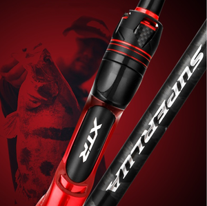 Alpha Wholesale 2.1m 2.4m <span class=keywords><strong>Canne</strong></span> à pêche en fibre de carbone de haute qualité et ensemble de moulinet Combo - Product Image 4