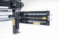 Presse plieuse hydraulique CNC entièrement automatique 130T-250T pour aluminium, avec boîtier Delem KT15 AC et Schneider Electric Carbon