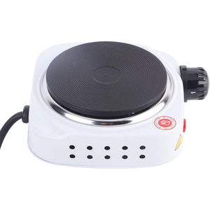Mini <b>Hotplate</b> Adjustable Temperature Furnace Home Kitchen Cook Coffee Heater Portable <b>Electric</b> Iron Single Stove - Product Image 3