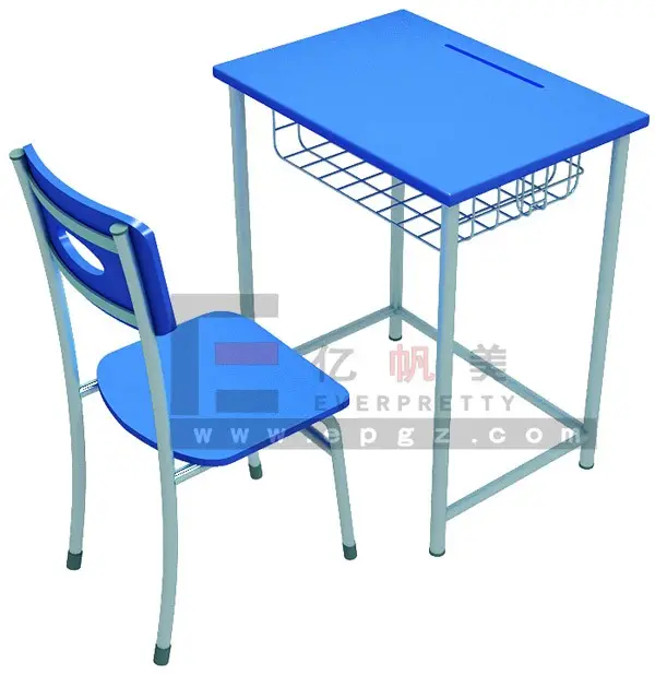 Учебный центр, эргономичный дизайн, стол и стул для старшей школы, простые стили, учебный стол и стул для студентов