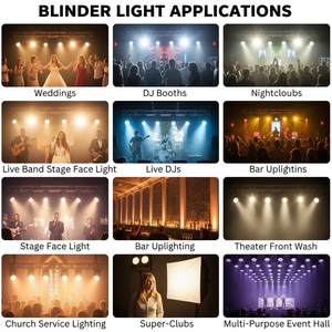 Projecteur <span class=keywords><strong>de</strong></span> scène <span class=keywords><strong>DMX</strong></span> RGBW 2 yeux COB 200W, effet <span class=keywords><strong>de</strong></span> lavage <span class=keywords><strong>de</strong></span> couleur, <span class=keywords><strong>pour</strong></span> mariage, boîte <span class=keywords><strong>de</strong></span> nuit, événement, DJ, bar, église, studio photo - Product Image 5