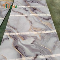 Plaques de marbre UV approuvées CE, panneaux muraux en PVC 4x8, plaque de marbre pour solution de rénovation murale résidentielle