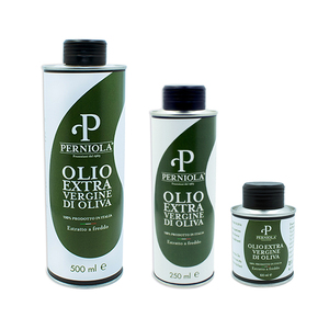 Barattoli Vuoti in Metallo per Alimenti da 100ml, 250ml, 500ml con Tappo a Vite e Spazzola per <span class=keywords><strong>Olio</strong></span> d'Oliva, Chili e Noci - Product Image 4