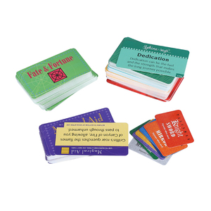 Tarjetas de juego con logotipo de diseño personalizado, puente personalizado, papel impreso, PVC, póker - Product Image 4