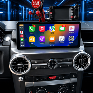 Reproductor de <span class=keywords><strong>DVD</strong></span> con GPS IPS Android 13 de 12.<span class=keywords><strong>3</strong></span> Pulgadas, 4+64 GB, para Land Rover Discovery <span class=keywords><strong>3</strong></span> 2009, 8 Núcleos, CarPlay Inalámbrico, DSP - Product Image 2