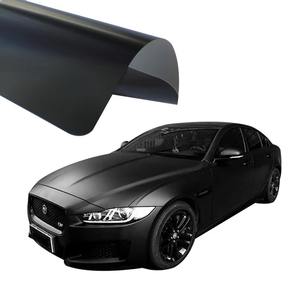 Película Protectora de Vinilo TPU Autoadhesiva NIKO, Antiarañazos, Color Negro Mate, 6.5 Mil, para Carrocería de Automóvil, con Garantía de 5 Años - Product Image 1