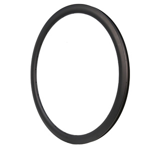 Novità 2025 Cerchi Sportivi per <span class=keywords><strong>Bici</strong></span> <span class=keywords><strong>da</strong></span> <span class=keywords><strong>Corsa</strong></span> Full Carbon, Profondità 45mm Larghezza 23mm, Cerchio Tubeless per <span class=keywords><strong>Bici</strong></span> 700c in Carbonio, Cerchi a Raggi - Product Image 2