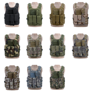Gilet Modulaire d'Extérieur en Gros avec Système de Boucle à Libération Rapide, Cadre de Support et Doublure en Polyester Durable pour la Randonnée et l'Entraînement en Plein Air - Product Image 3