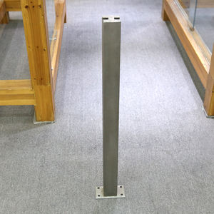 <span class=keywords><strong>Eprotect</strong></span> Offre Spéciale balcon terrasse escalier balustrades et mains courantes en acier inoxydable garde-corps en verre - Product Image 2