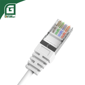 <span class=keywords><strong>Cable</strong></span> Ethernet para exteriores GETEKnet OEM ODM CAT6A S/FTP de 30 pies (2m) o 50m (15m) <span class=keywords><strong>con</strong></span> conector <span class=keywords><strong>RJ45</strong></span>, color morado, para red LAN - Product Image 2