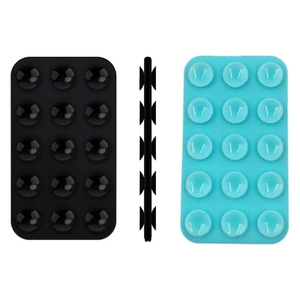 Support adhésif en silicone pour coque de téléphone, ventouse moulée par injection pour selfies mains libres, enregistrement vidéo, jouets de décompression - Product Image 5
