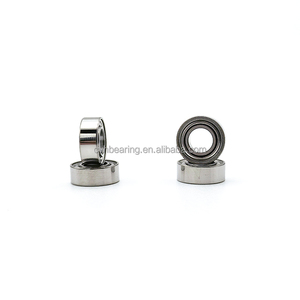 Bearing Motor Miniatur Berkualitas Tinggi <span class=keywords><strong>2</strong></span>.5mm Id 682Xzz <span class=keywords><strong>2</strong></span>.5x6x2.6 Bahan GCR 15 Bearing Bola Alur Dalam untuk Mainan - Product Image 3