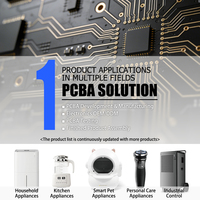 Placa PCBA para Irrigador Bucal Inteligente con Control de Presión Multimodo, Ensamblaje de PCB Impermeable, Servicio Integral con 17 Años de Experiencia