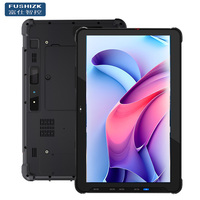 Tablette Entièrement Robuste Fushzk Intel Core i5 Win11 16 Go + 512 Go PC Industriel Étanche RJ45 pour l'Exploitation Minière et la Chaîne du Froid (Recherche)