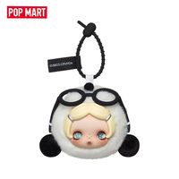 100% Authentique POP MART 0 SKULLPANDA Off Mode Series Pochette pour écouteurs - Hit Snooze Blind Box
