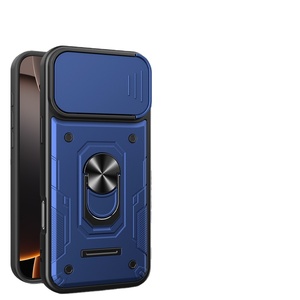 Coque de protection intégrale pour appareil photo <span class=keywords><strong>Redmi</strong></span> <span class=keywords><strong>Note</strong></span> 15 Pro+/15/15C/K80pro/A5, anti-chute, avec anneau réglable, support magnétique, coque de protection blindée - Product Image 1