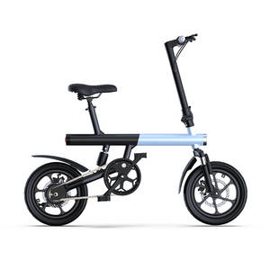 Precio de fábrica, control de aplicación de 350W, bicicleta eléctrica híbrida de 14 pulgadas, bicicleta eléctrica <span class=keywords><strong>Ibike</strong></span> Electric City Coco, Envío Gratis - Product Image 5