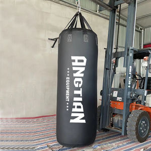 Sacchi da Boxe in Pelle Personalizzati ANGTIAN, Sacchi da Sabbia per Muay <span class=keywords><strong>Thai</strong></span>, Sacco da Boxe Pesante - Product Image 6