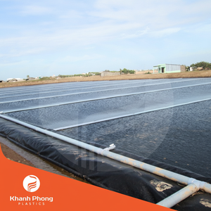 Geomembrana de HDPE KPP de Alta Calidad para Revestimiento de Estanques de Acuicultura con Ancho y Longitud Personalizados para Construcción y Agricultura - Product Image 1