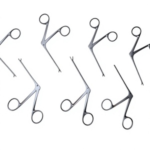 Ensemble de 7 micro-pinces tympanoplastiques les plus vendues, en acier inoxydable, instruments microchirurgicaux ORL, outils chirurgicaux ORL, certifiés CE - Product Image 3