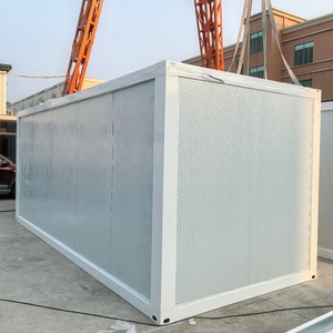 Casa Container Modulare Pieghevole in Acciaio Impermeabile con Pannelli Sandwich a Z, Montaggio Rapido, Pronta all'Uso per <span class=keywords><strong>Soggiorno</strong></span> - Product Image 2