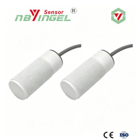 Capteur de proximité capacitif YINGKE M30 pour niveau d'eau liquide, cylindrique, AC NO/NC