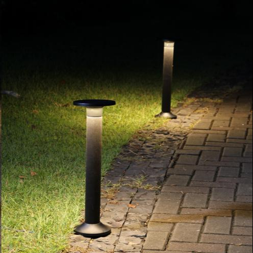 Led Lawn Bollard Light Hot Sell European Style Outdoor Lamp IP65 Waterproof Patio Pathway Landscape Garden Lighting