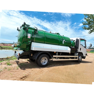 รถบรรทุกดูดสิ่งปฏิกูลแบบถังสุญญากาศ รุ่น Mini KV100 Foton (รถดูดสิ่งปฏิกูล Forland ขนาด 3 ลูกบาศก์เมตร) - Product Image 2