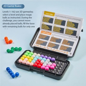 <span class=keywords><strong>Gioco</strong></span> Puzzle 3D IQ Intelligence, Giocattolo Educativo per Bambini, Aiuta a Sviluppare l'<span class=keywords><strong>Intelligenza</strong></span> e la Capacità Pratica - Product Image 3