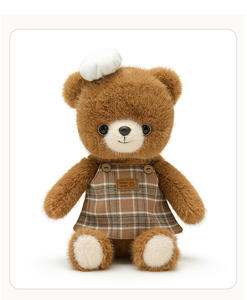 Peluche Adorable Ourson Chef Hug Me Baby, Tendance <span class=keywords><strong>TikTok</strong></span>, Ornement Décoratif, Compagnon de Jeu, Cadeau d'Anniversaire, Mini Jouets pour Enfants - Product Image 6