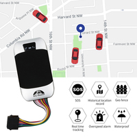 Traqueur gps de voiture, GPS de moto 303G avec suivi en temps réel pour les applications IOS Android, équipement d'espionnage cubain