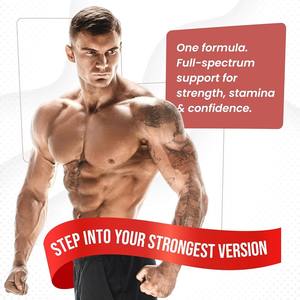 Testoster Capsules Suppléments nutritionnels sportifs Compléments alimentaires riches en Epimedium L-Arginine Maca et Tongkat Ali. - Product Image 2