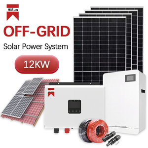 ソーラーシステム<span class=keywords><strong>5KW</strong></span> 8KW 10KW 12KW完全セットソーラーシステム完全セットオフグリッドホームパワーシステムバッテリー収納システム付き - Product Image 2