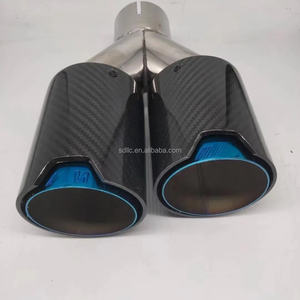 Embouts d'échappement <span class=keywords><strong>Dinan</strong></span> de vente chaude à bas prix, la marque "M" indique la pointe d'échappement - Product Image 4