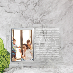 Chất lượng cao A4 gương cạnh hình chữ nhật kính hình ảnh khung gia đình cong cao đẳng thăng hoa tường trang trí nội thất cho nhà cao đẳng sử dụng - Product Image 4