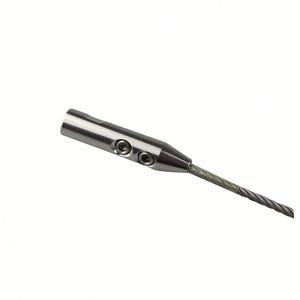 Serre-câble robuste à haute résistance pour la fixation des extrémités de câbles, l'équipement de levage et le serrage des câbles de machines - Product Image 1