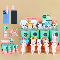Childhood Angel Fruit New Design PVC Car Ornament Sticky Phone Decoration Hot Cross-Border Cupid Figure Anime Mystery Boxes