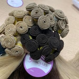 นามสกุลผมรัสเซีย,ต่อผมแบบผูกด้วยมือแนวเดียว - Product Image 5