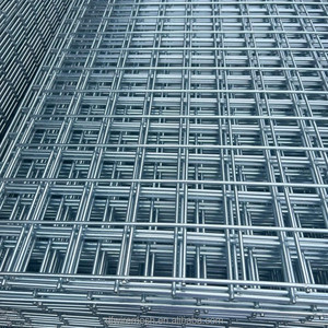 Tôles métalliques en treillis galvanisé pour gabions et construction de murs de soutènement robustes, <span class=keywords><strong>grille</strong></span> en treillis de fil de <span class=keywords><strong>fer</strong></span> soudé - Product Image 6