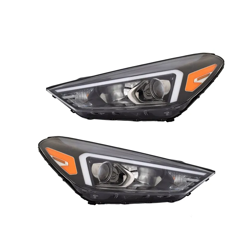 Top Quality Accesorios Para Auto Head Lamp Car Headlights Headlamp 92101-D3530 92102-D3530 For Hyundai Tucson 2019 2020 USA