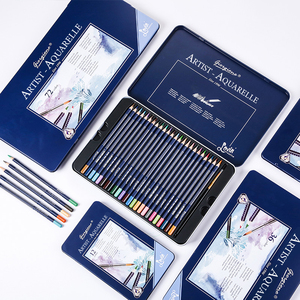 Crayons de couleur solubles dans l'eau Giorgione 72, ensemble de crayons de dessin aquarelle, crayons professionnels pour artistes, impression UV, mine de 0,3 mm, modèle G-<span class=keywords><strong>SR72</strong></span> - Product Image 1