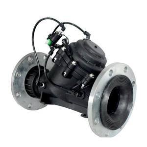 Válvula Reductora de Presión de Riego Zanchen de 4 Pulgadas con Revestimiento de Nailon, Tipo Piloto Unidireccional para Agua y Aire - Product Image 1