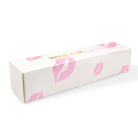 Caja de Embalaje de Papel de Arte con Logotipo Personalizado para Crema de Belleza, Caja de Embalaje Cosmético para Brillo Labial